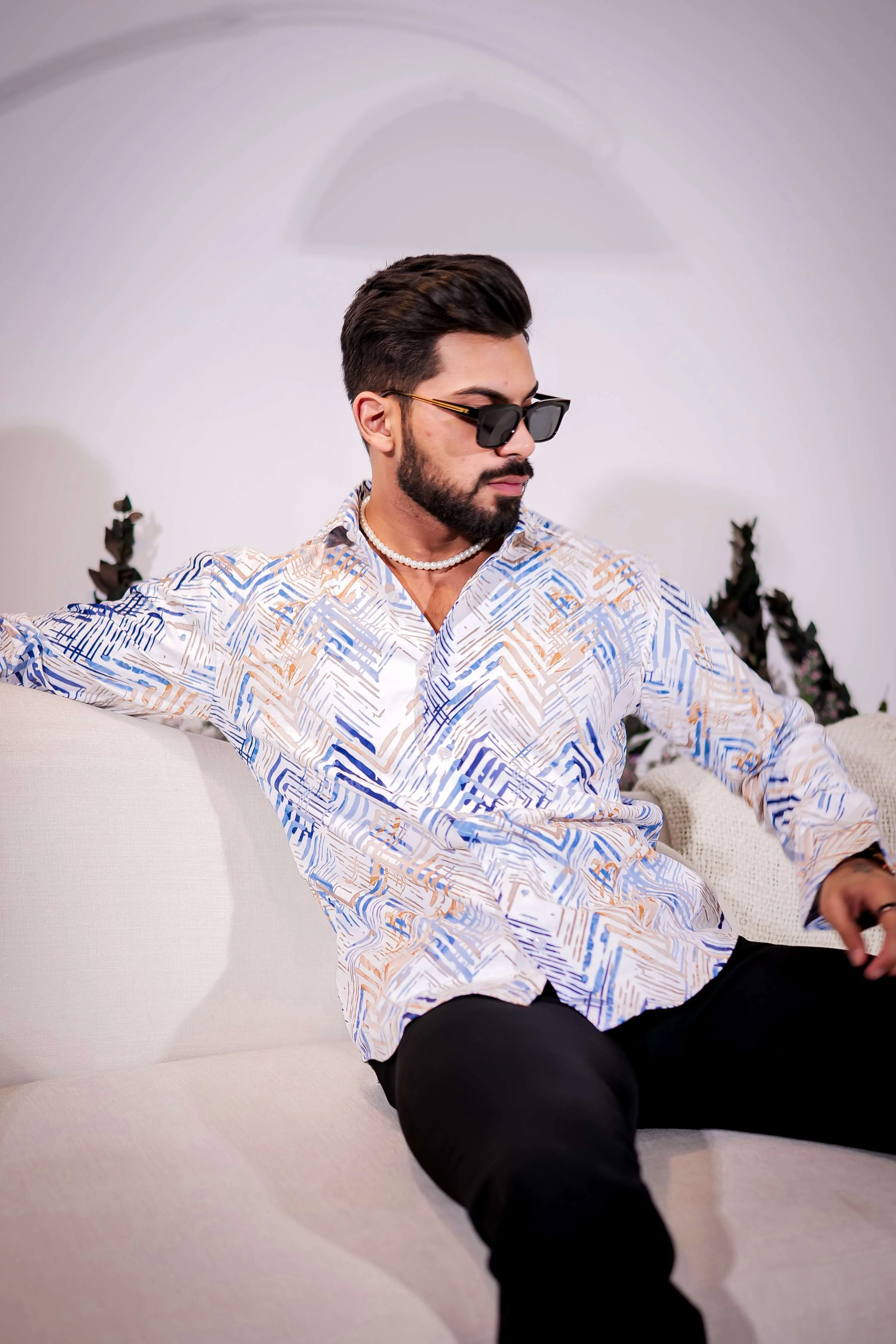 Multicolor Imported Premium Shirt for Men's - Image 8